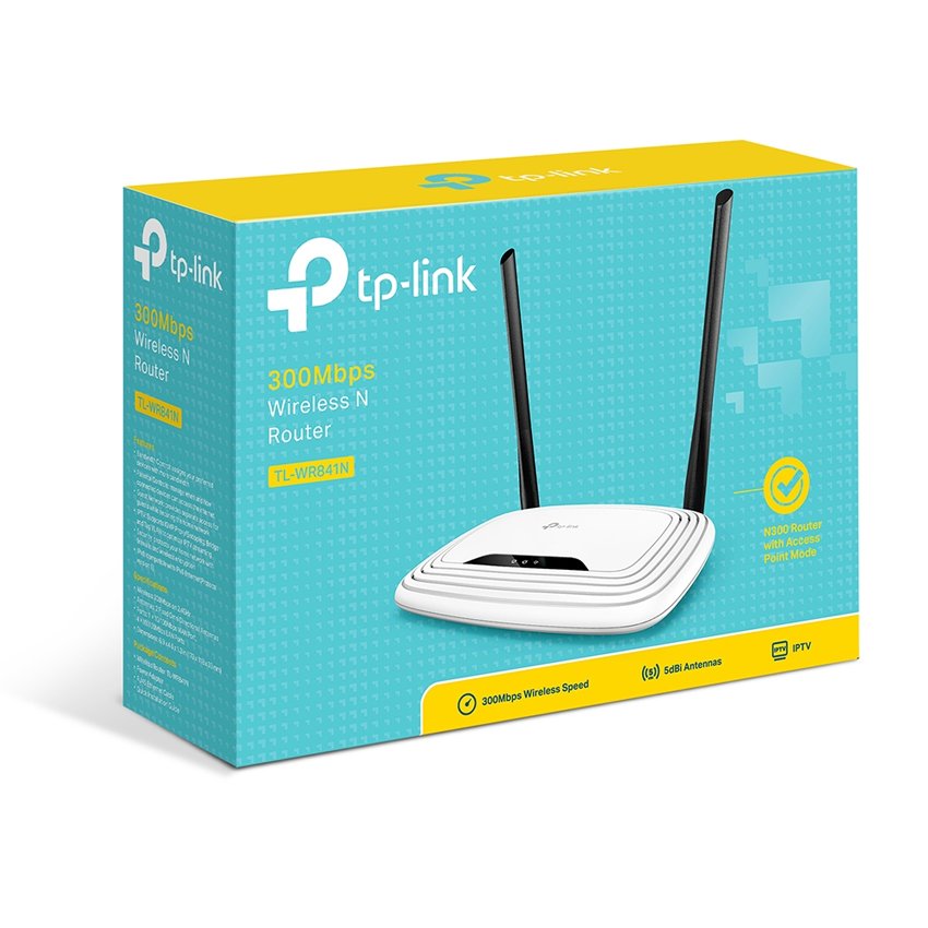 English package Wi-Fi 4 802.11n/b/g 300Mbps tp-link TL-WR841N 4g router factory